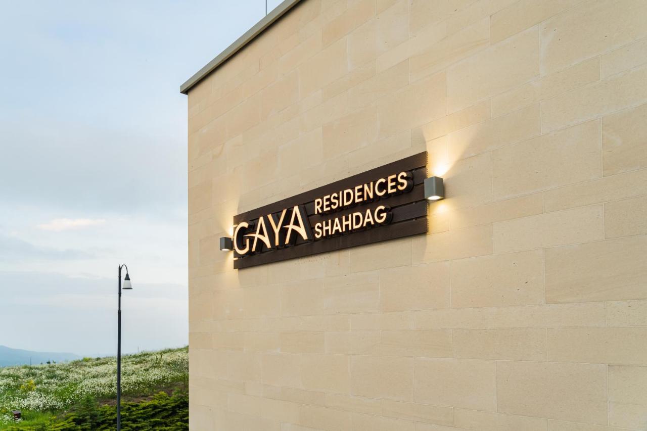 Gaya Residences Shahdag Extérieur photo